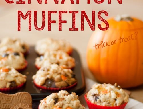 Muffins potiron et cannelle recette blog halloween automne