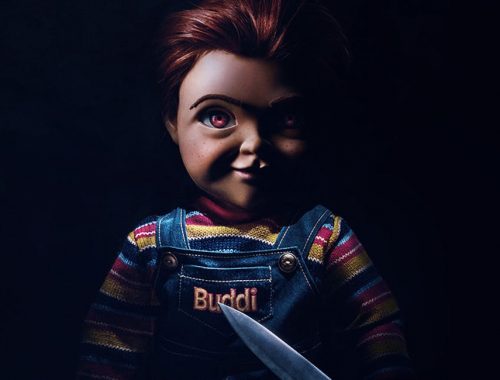 Mlle Nostalgeek blog film d'horreur horror movie critique revue review Child's Play la poupée du mal 2019 jeu d'enfant Chucky avis cinéma poster