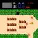 Nintendo NES jeu video game retro retrogaming console the legend of zelda link ingame screen