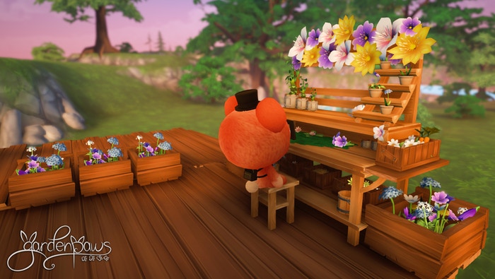 Garden Paws - Das zuckersüße farming Spiel auf Steam und Nintendo Switch