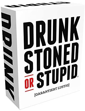Party-Spiel Wishlist druck stoned or stupid von Asmodee
