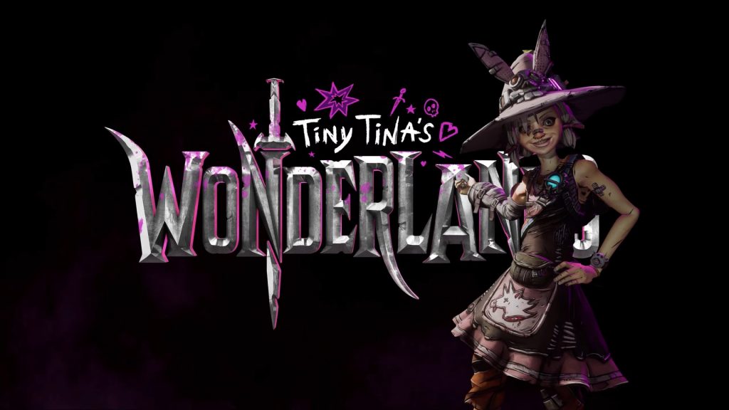 Videospiel Release 2022 Tiny Tina's Wonderland