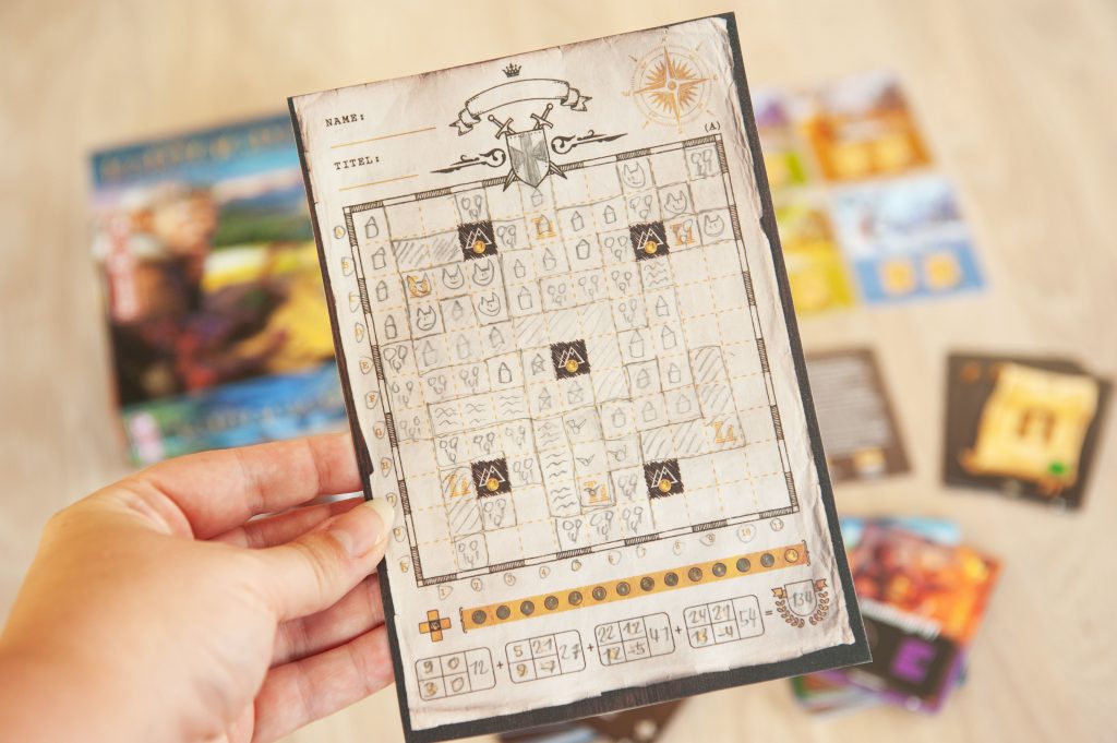 mlle nostalgeek blog boardgames brettspiele game review der Kartograph