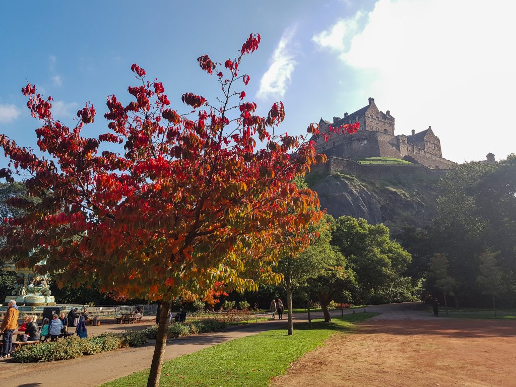 Edinburgh im Herbst
