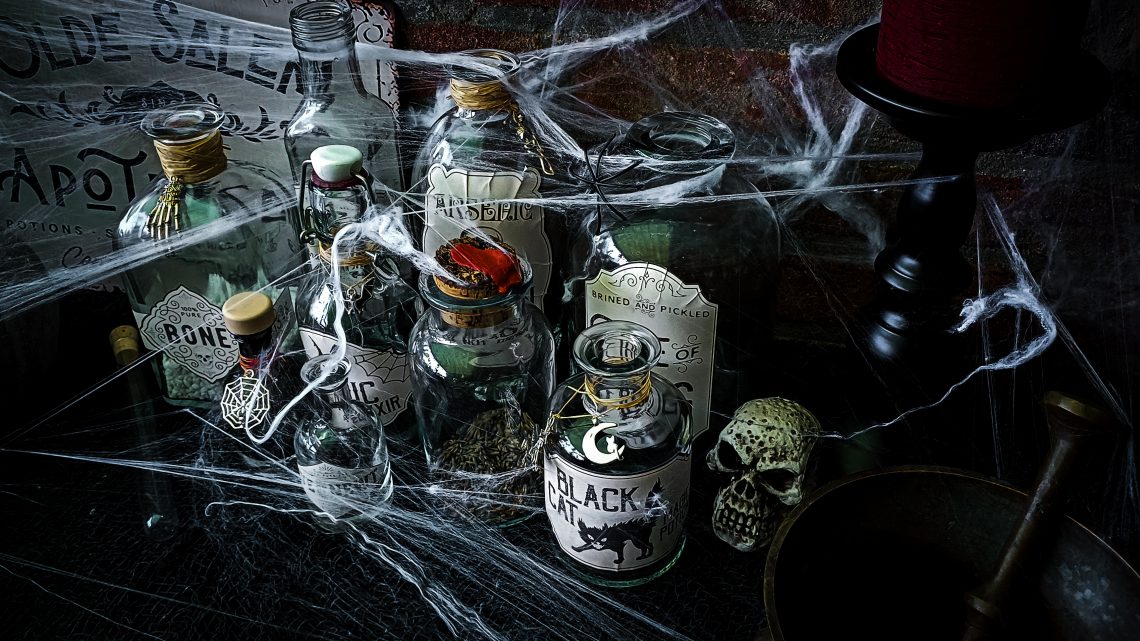 Apotheker Deko für die perfekte Halloween-Party
