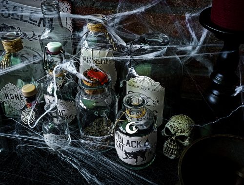 Apotheker Deko für die perfekte Halloween-Party