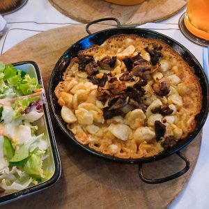 Essen in Straßburger Winstub