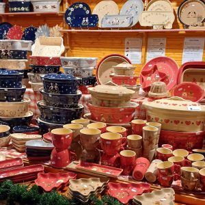 10 Dinge, die du in Straßburg zur Weihnachtszeit machen solltest - Töpferwaren