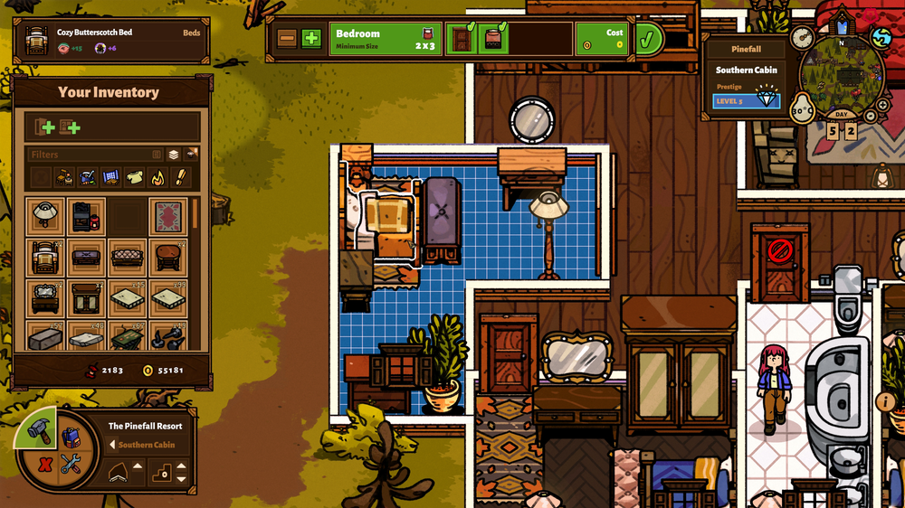 Videospiel Bear and Breakfast