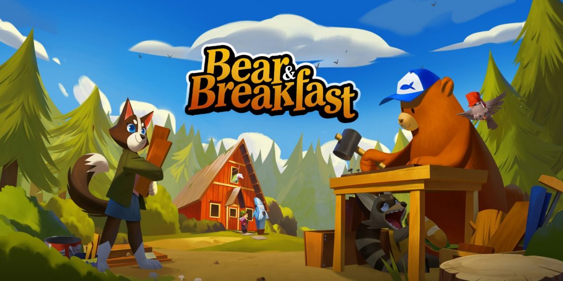 Videospiel Bear and Breakfast