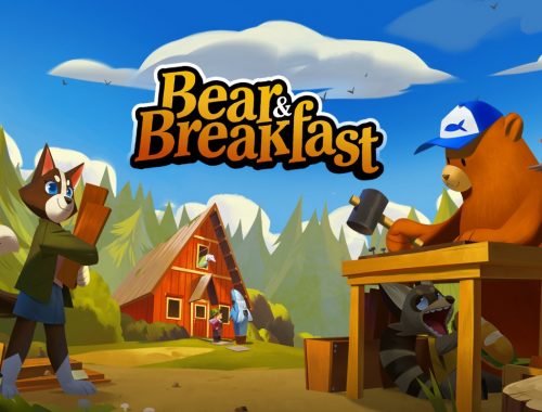 Videospiel Bear and Breakfast