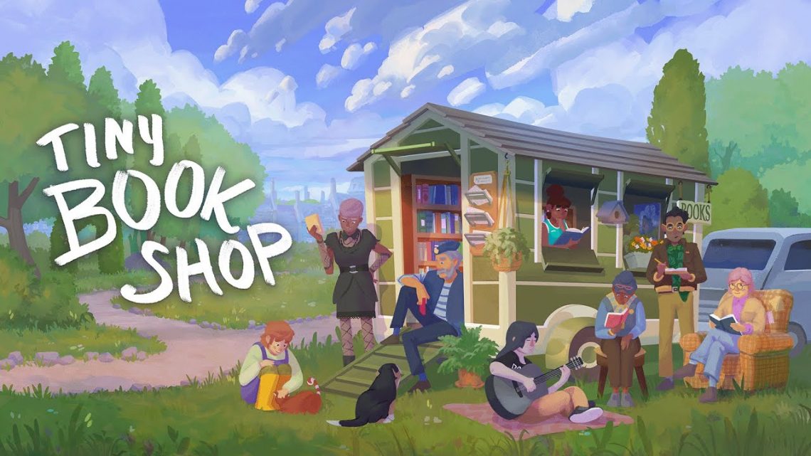Cosy Game Tiny Bookshop