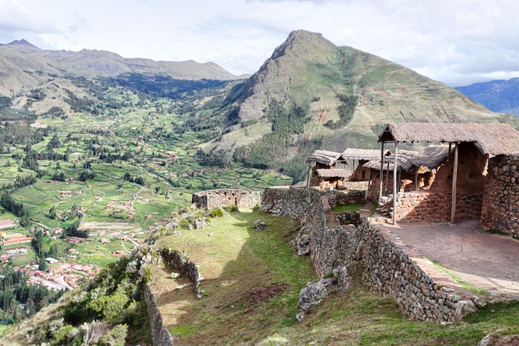 Aussicht in Pisac, Sacred Valley, Peru