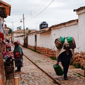 Chinchero, Sacred Valley, Peru