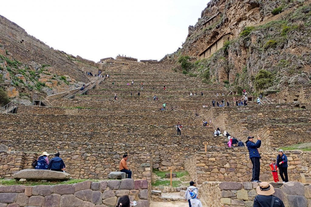 Tempel von Ollantaytambo, Sacred Valley, Peru