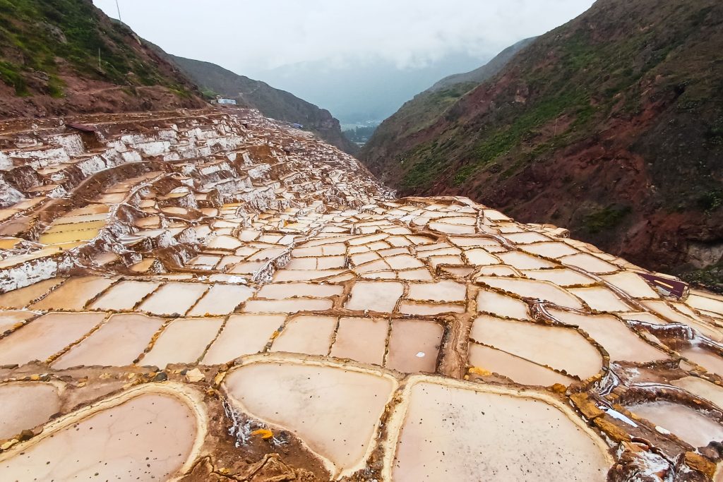 Salineras von Maras, Sacred Valley, Peru
