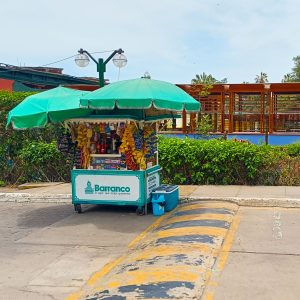 Barranco Viertel in Lima, Peru