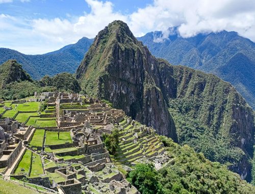 Machu Picchu, Peru
