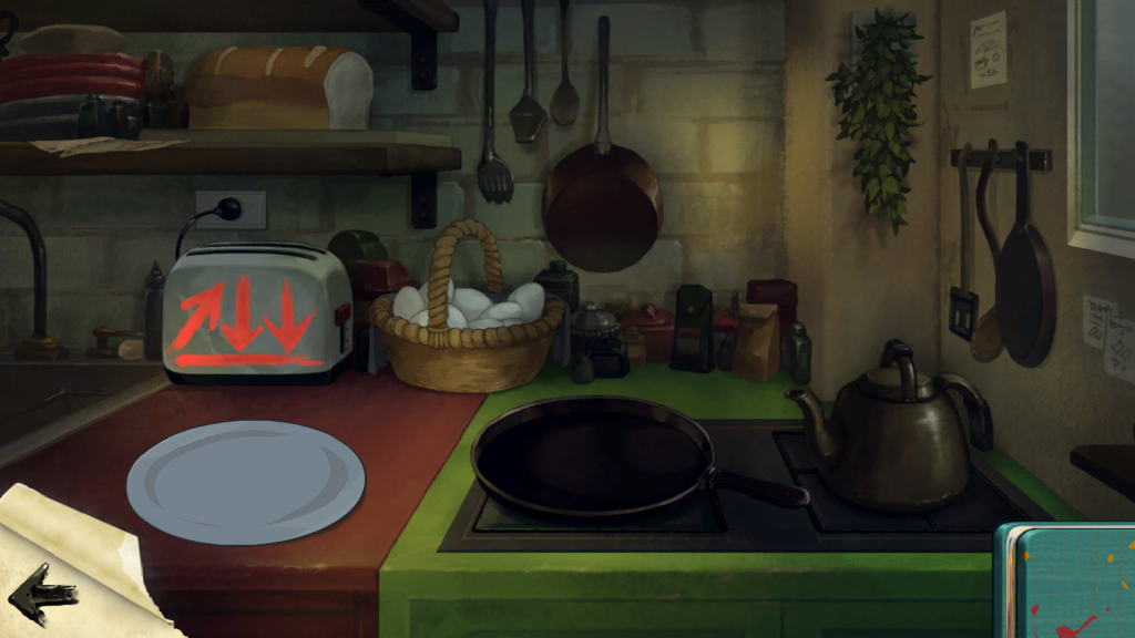 Behind the frame Videospiel