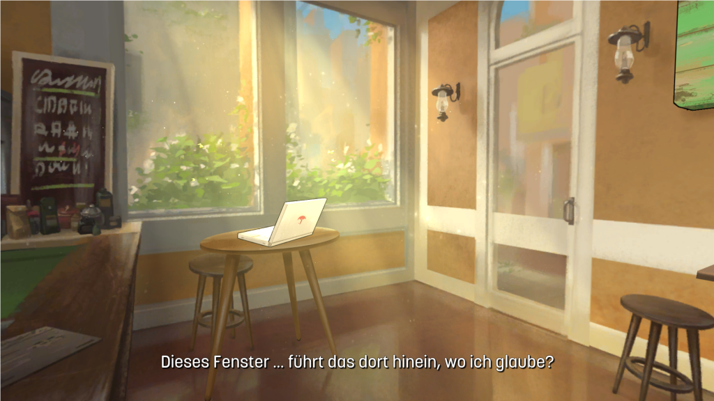 Behind the frame Videospiel