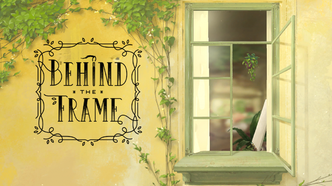 Behind the frame Videospiel