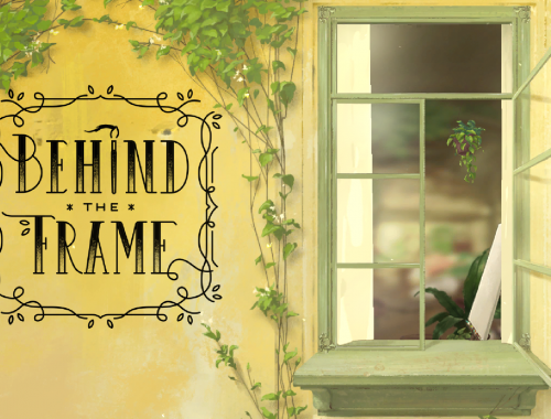 Behind the frame Videospiel