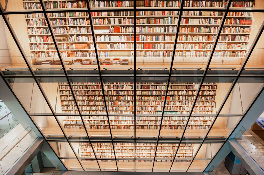 Rigar Bibliothek, Riga, Lettland