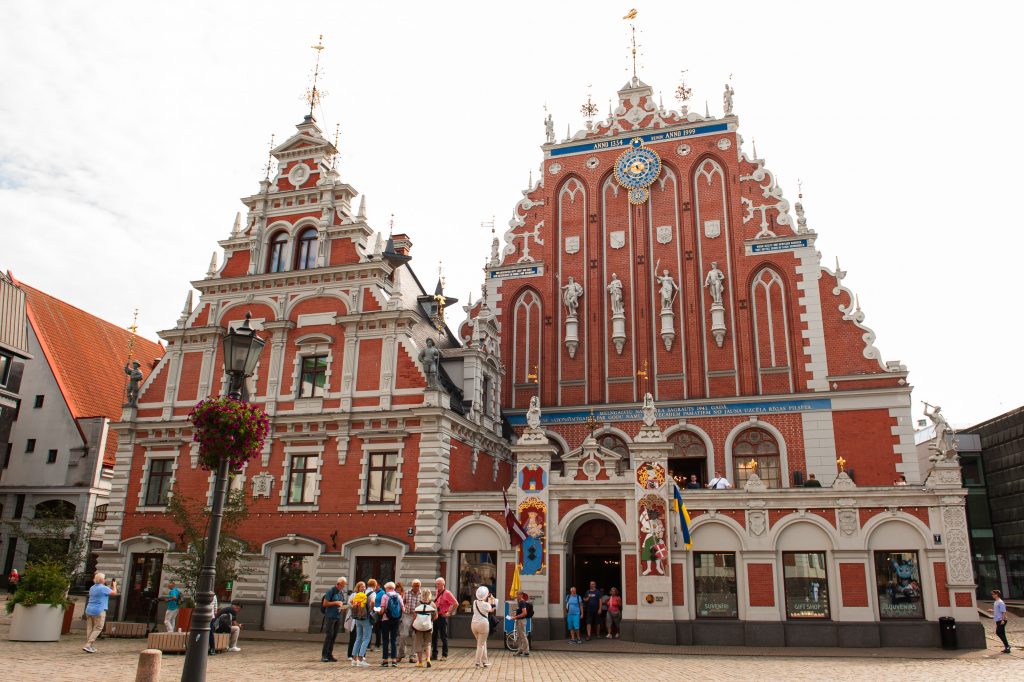 Schwarzhäupterhaus, Riga, Lettland