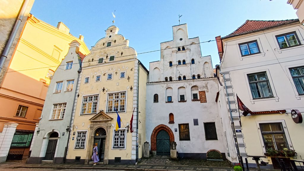 Drei Brüder, Riga, Lettland