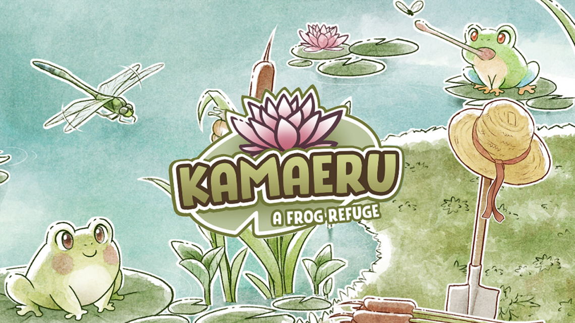 Kamaeru: A Frog Refuge