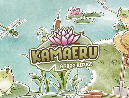 Kamaeru: A Frog Refuge