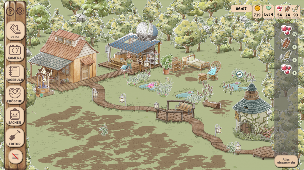 Kamaeru: A Frog Refuge
