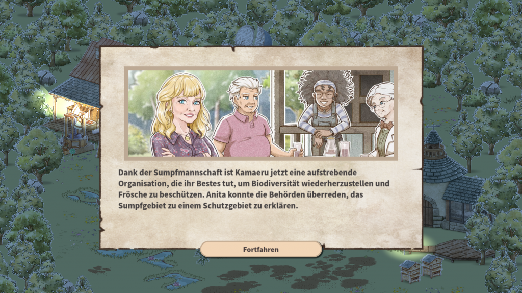 Kamaeru: A Frog Refuge