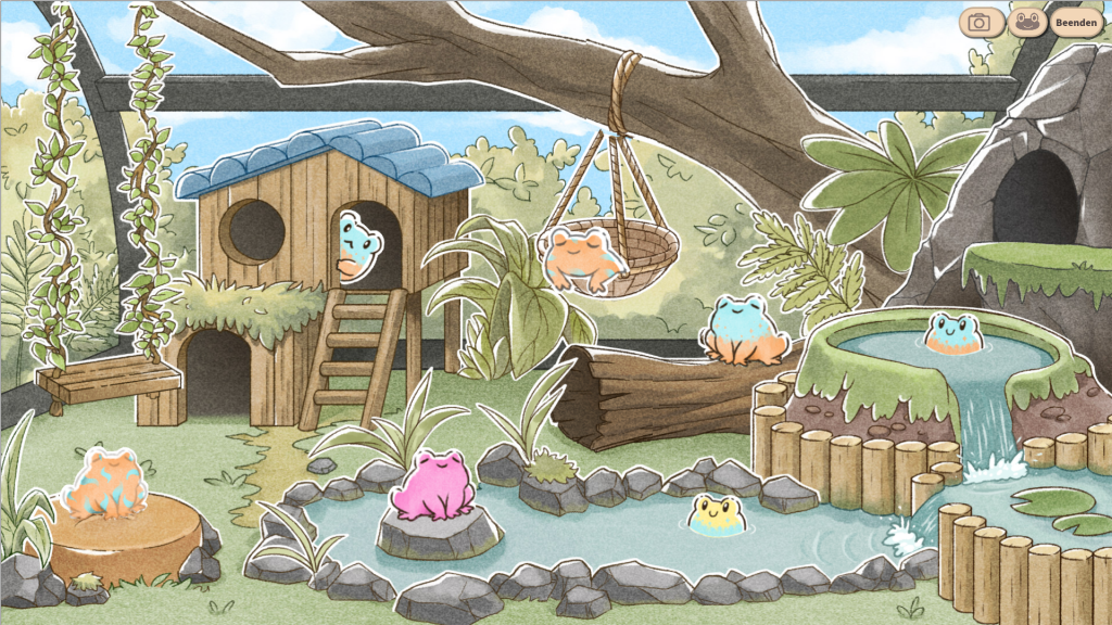 Kamaeru: A Frog Refuge