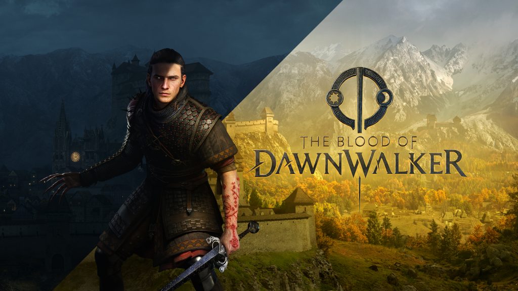 The Bloog of Dawnwalker Cover