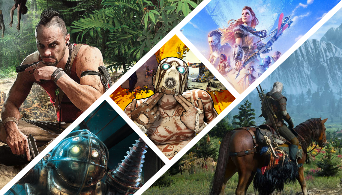 5 Videospiele, die ich gern noch einmal zum ersten Mal erleben würde