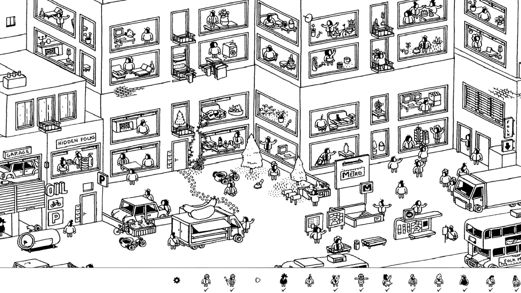Hidden Folks