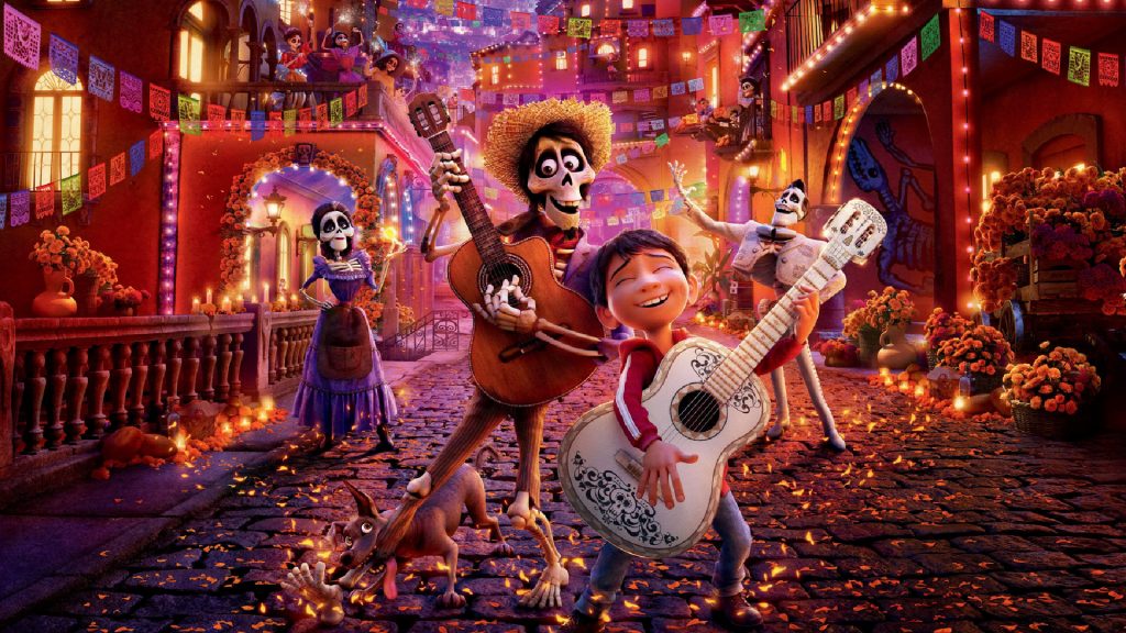 Promobild für den Film Coco.