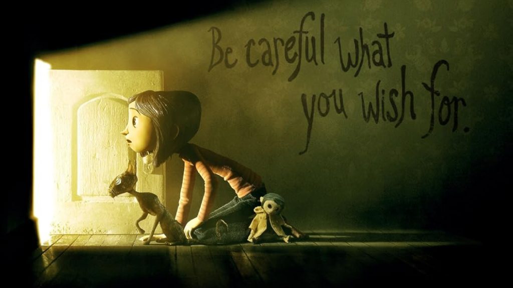 Promobild für den Film Coraline.