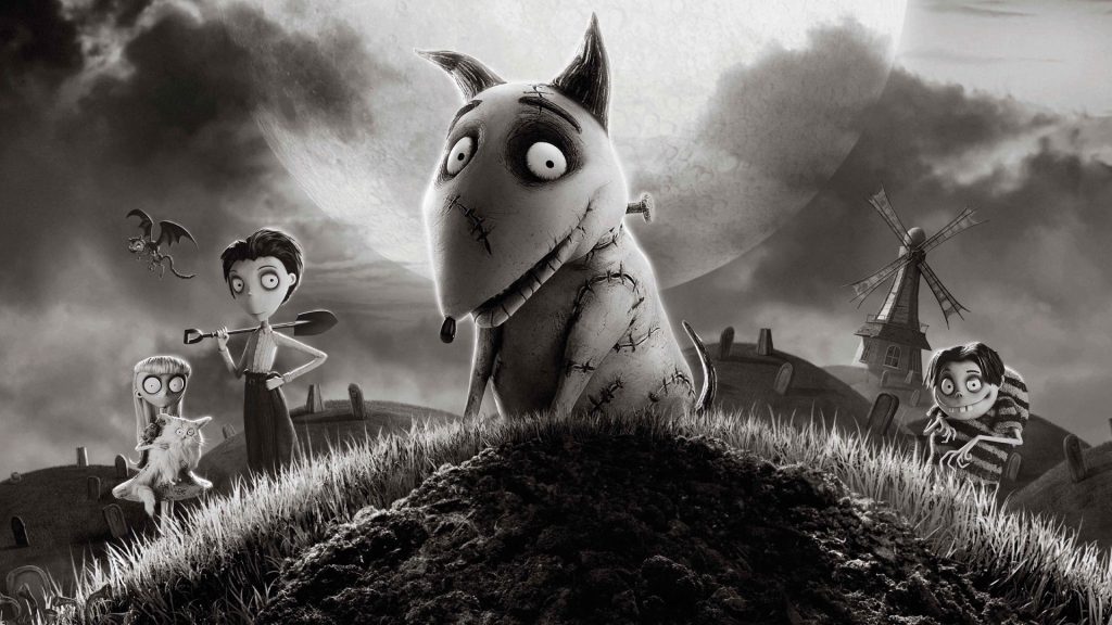 Promobild für den Film Frankenweenie.