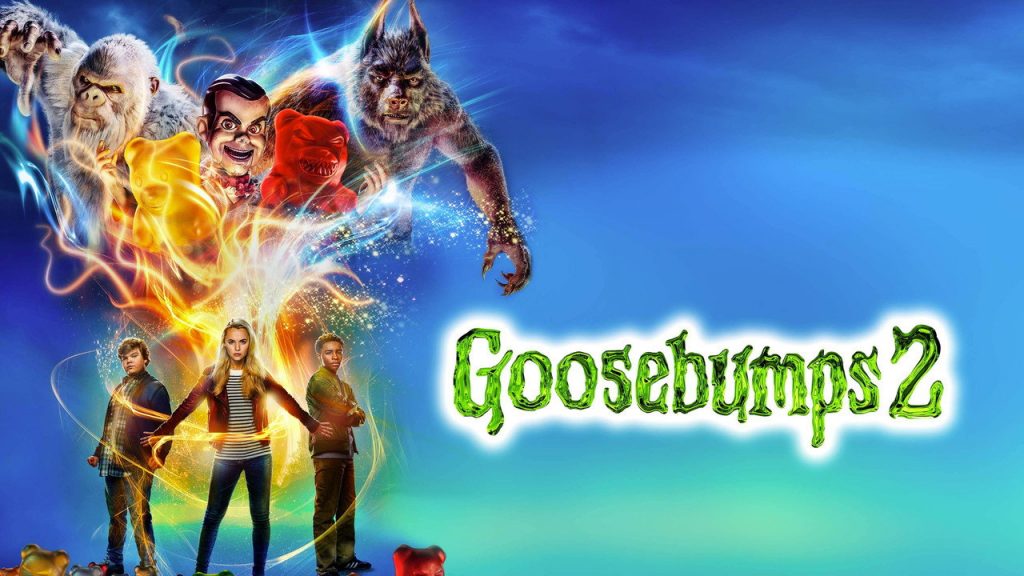 Promobild für den Film Gänsehaut 2: Gruseliges Halloween.