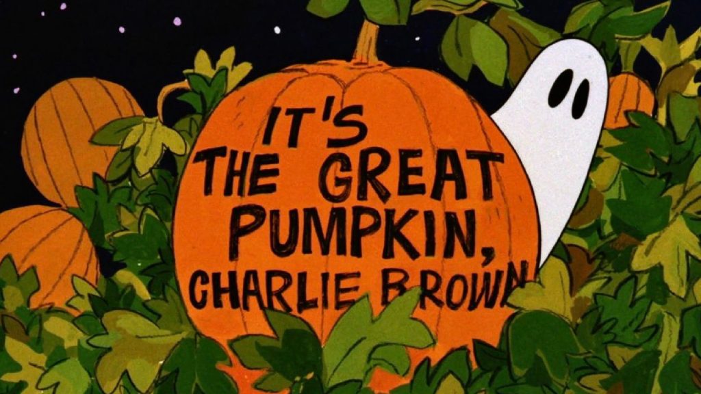 Promobild für den Film It's the Great Pumpkin, Charlie Brown.