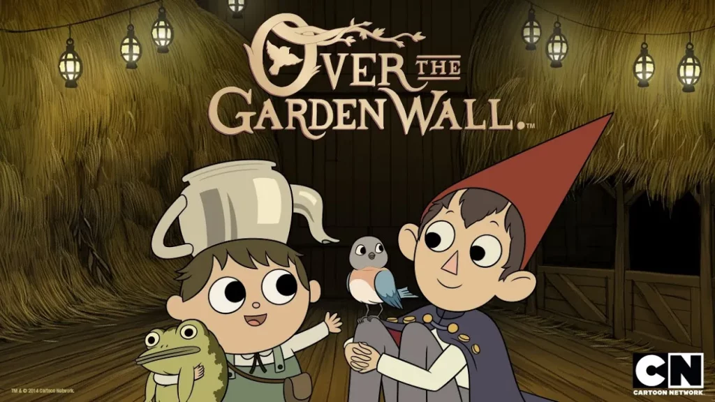 Promobild für die Serie Over the Garden Wall.