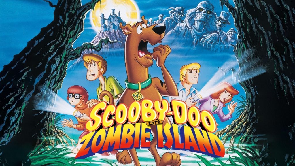 Promobild für den Film Scooby-Doo on Zombie Island.