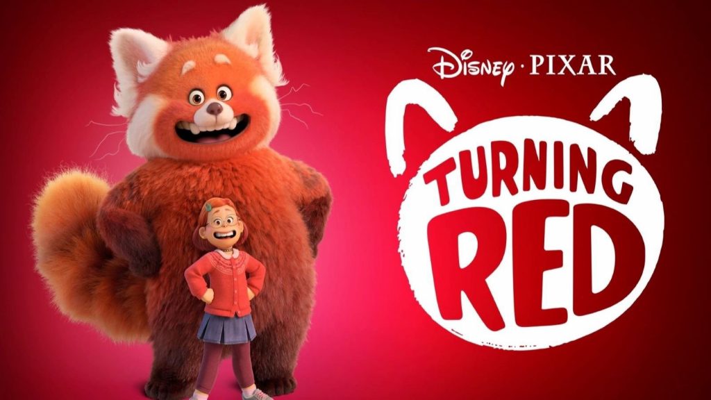 Turning Red, Rot (2022, Domee Shi)