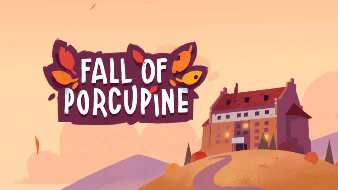 Fall of Porcupine Starbildschirm und Logo