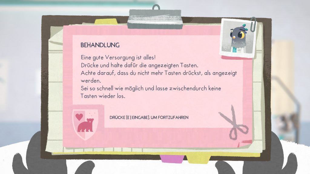 Fall of Porcupine Behandlung Gameplay