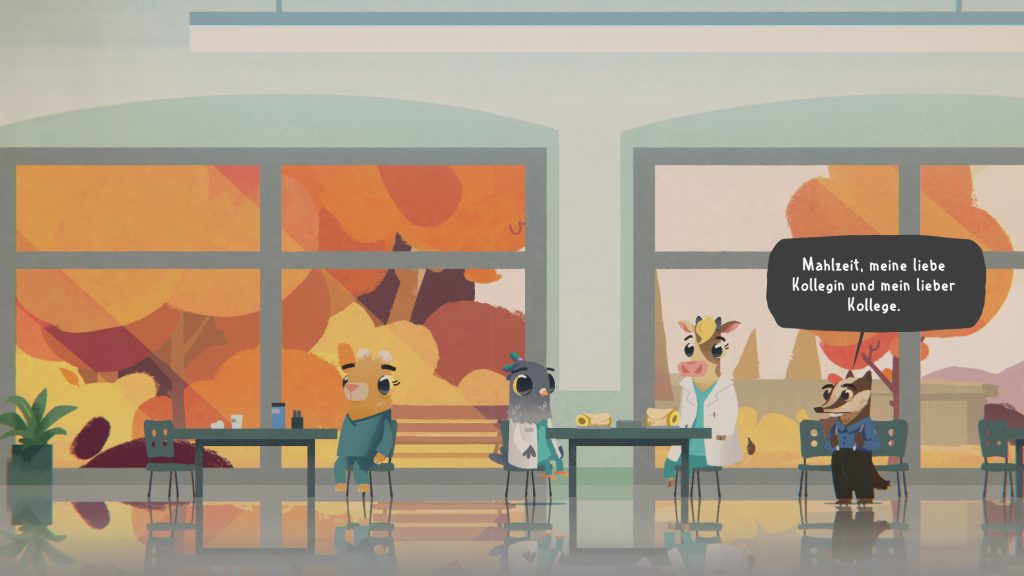 Fall of Porcupine Dialog