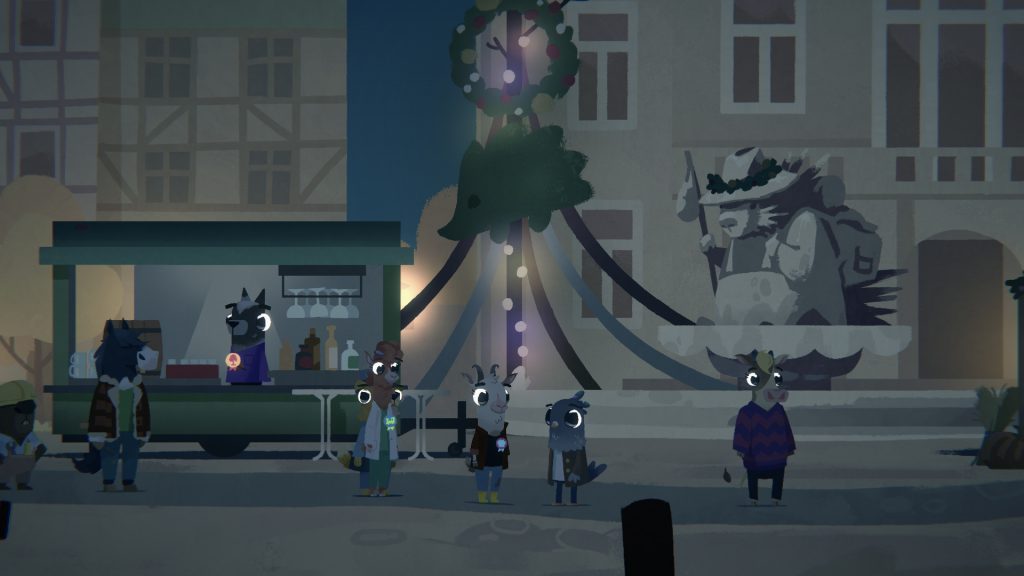 Fall of Porcupine Winterfest