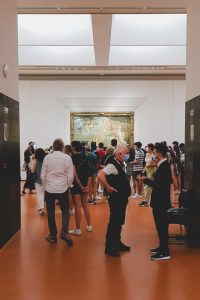 Botticellis Die Geburt der Venus in den Uffizien in Florenz
